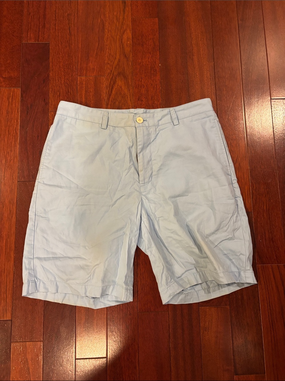 Vineyard Vines Light Blue Flat Front Shorts